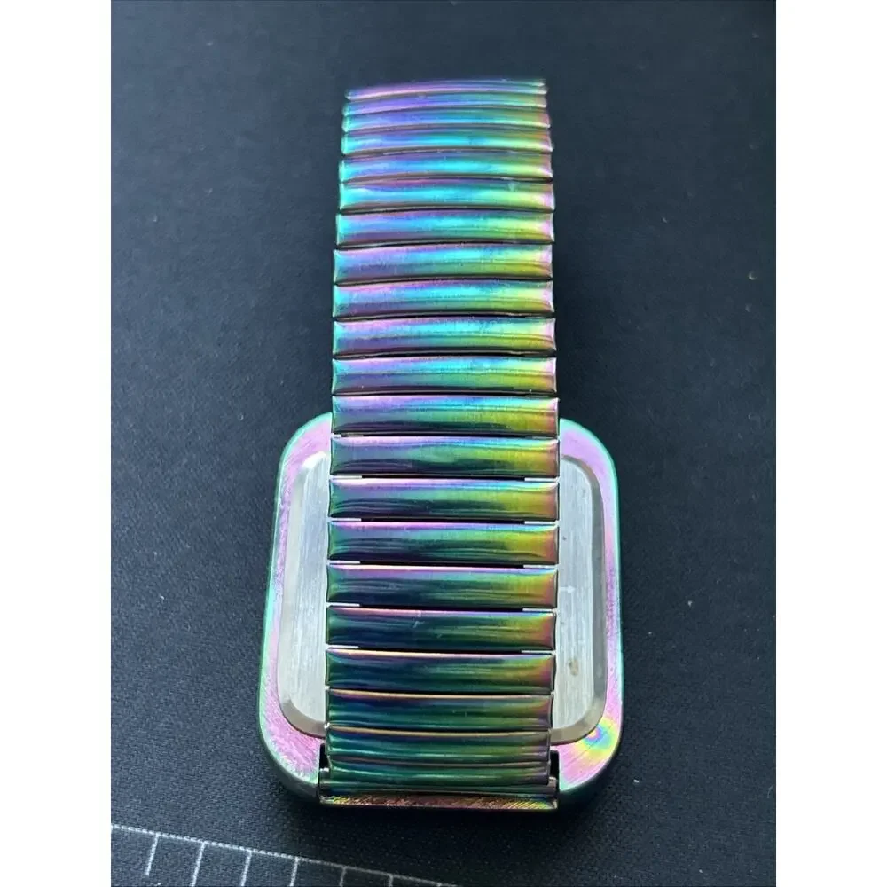Accutime Rainbow Iridescent Kids Digital Watch